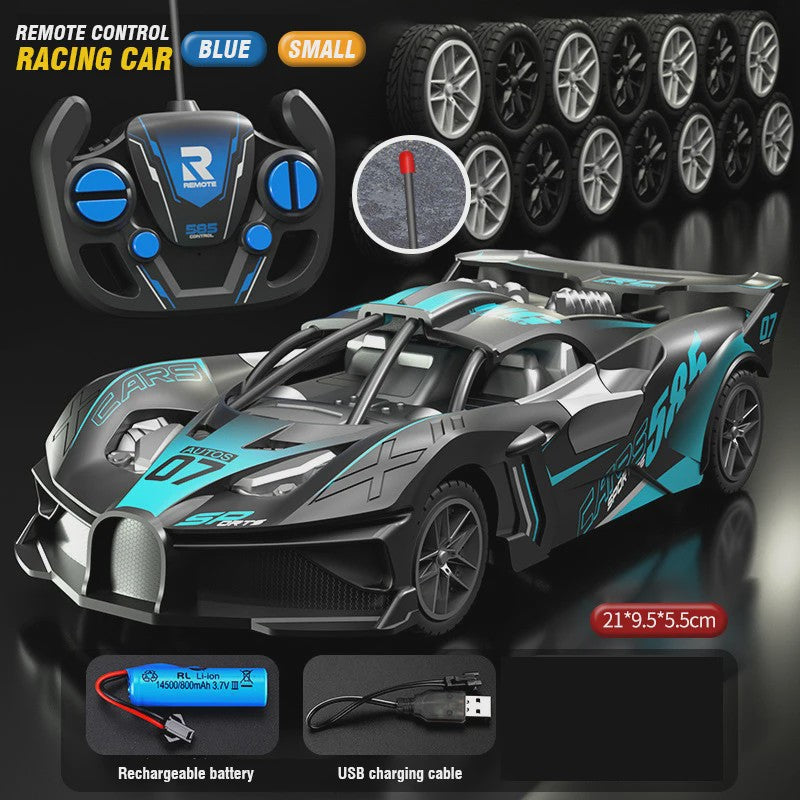 RC Drift Raceauto - Hoge Snelheid Afstandsbediening Sportscar Speelgoed voor Kinderen