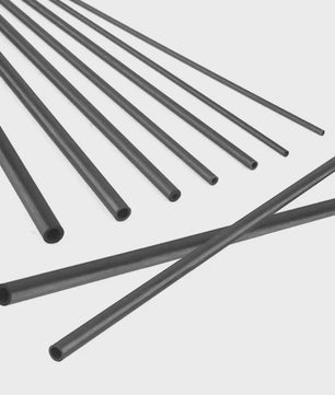 Carbon Fiber Holle Buis - Diverse Diameters & Lengtes voor DIY Projecten