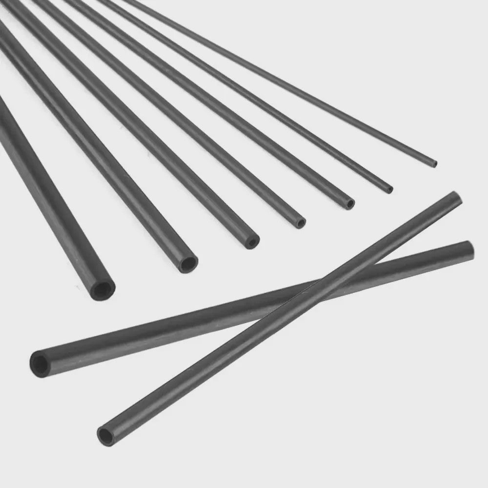 Carbon Fiber Holle Buis - Diverse Diameters & Lengtes voor DIY Projecten