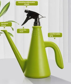 Dubbele Functie Gieter met Sprayfunctie - Ergonomisch Ontwerp