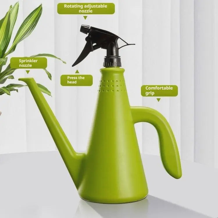 Dubbele Functie Gieter met Sprayfunctie - Ergonomisch Ontwerp