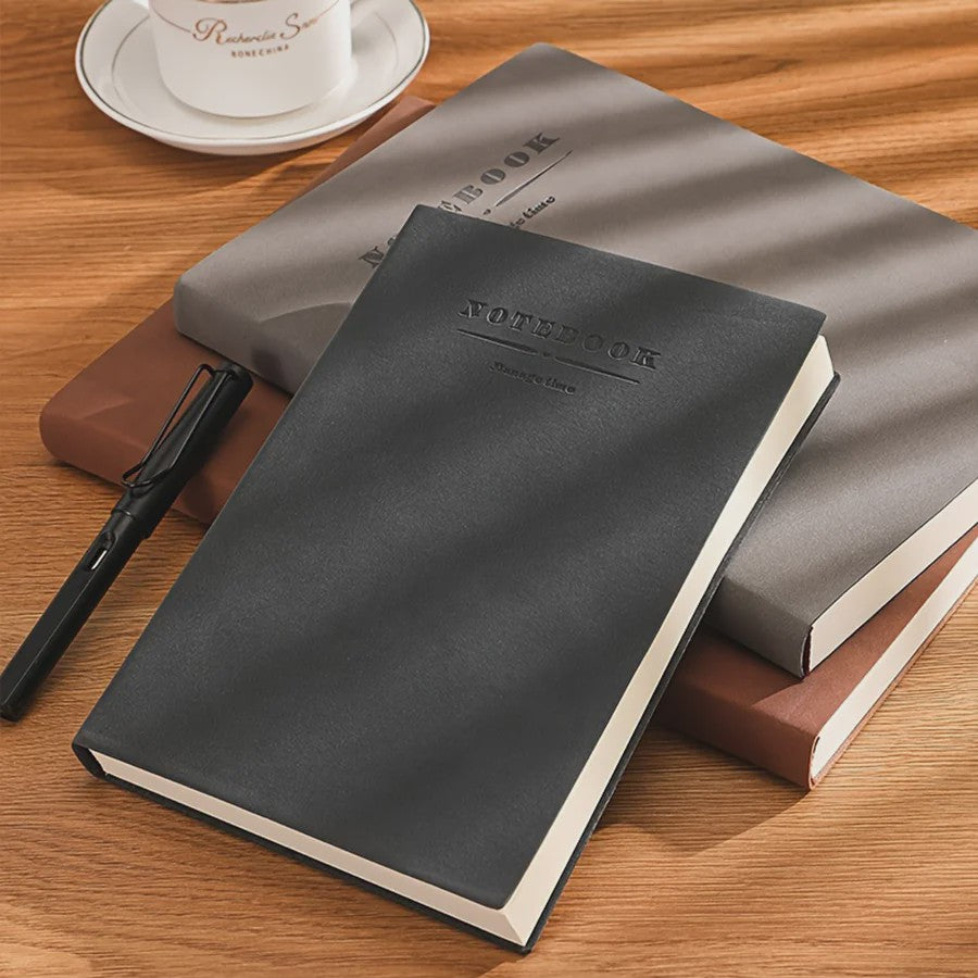 Ultra Dik A5/A4 Notitieboek - Perfect voor School, Vergaderingen & Schetsen
