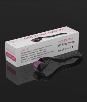Professionele 540 Derma Roller voor Huidverzorging en Massage