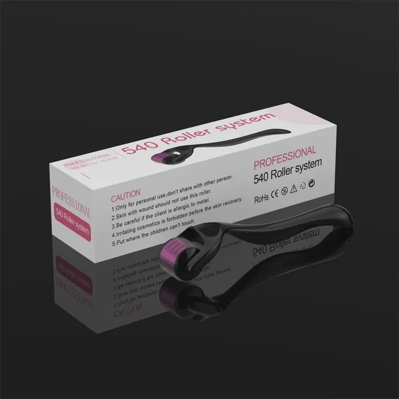 Professionele 540 Derma Roller voor Huidverzorging en Massage