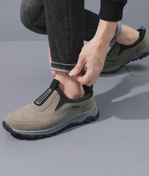 Herensneakers - Ademende, Lichtgewicht en Anti-slip Outdoor Schoenen