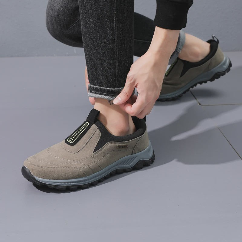 Herensneakers - Ademende, Lichtgewicht en Anti-slip Outdoor Schoenen