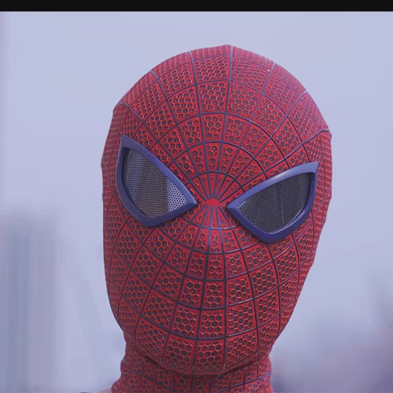 Amazing Spider-Man Masker - Tobey Maguire Replica - Handgemaakt Kwaliteitsproduct