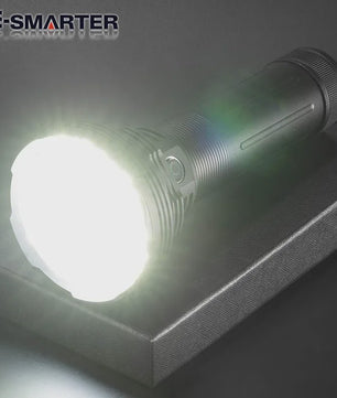 Krachtige LED Zaklamp 10000LM - Oplaadbaar met 6x 18650 Batterijen