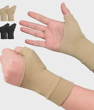 Comfortabele Vingerloze Handschoenen voor Pols- en Duimondersteuning - Ideaal voor Sport en Dagelijks Gebruik