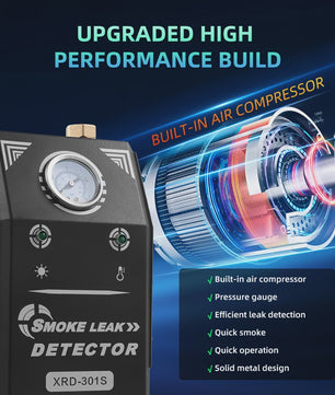 Professionele Rookmachine & Lekdetector voor Auto's - EVAP Systeem Diagnose