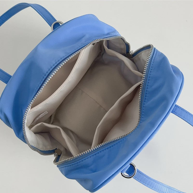 Stijlvolle Nylon Boston Bag - Lichtgewicht Schoudertas & Crossbody Tas voor Dames