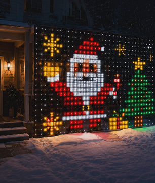 Slimme Pixel Gordijnlampen - RGB LED met USB, Bluetooth & APP Bediening