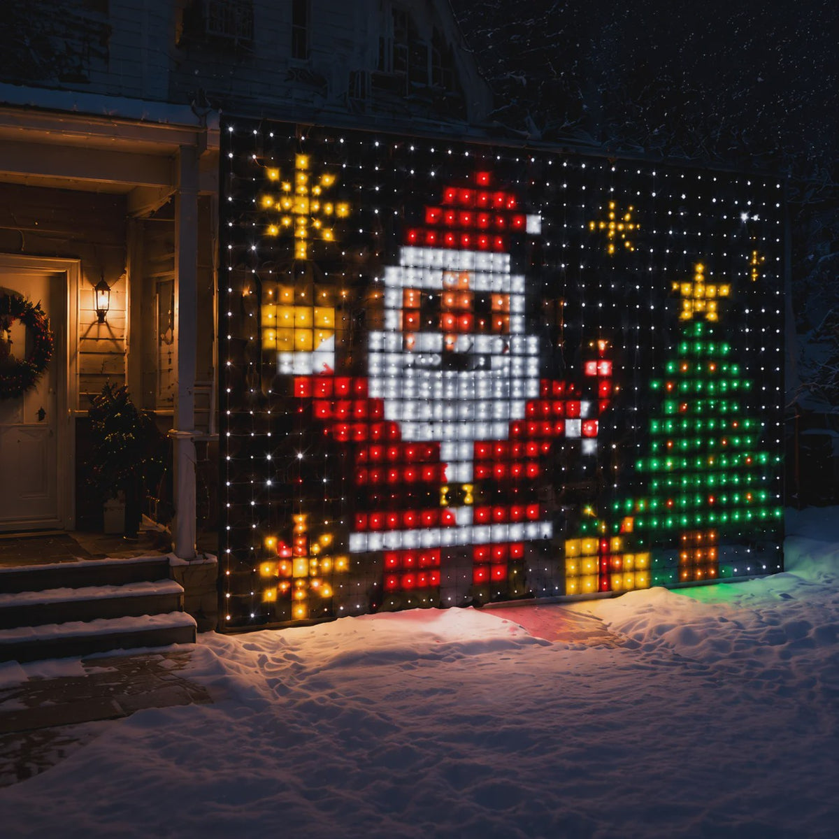 Slimme Pixel Gordijnlampen - RGB LED met USB, Bluetooth & APP Bediening