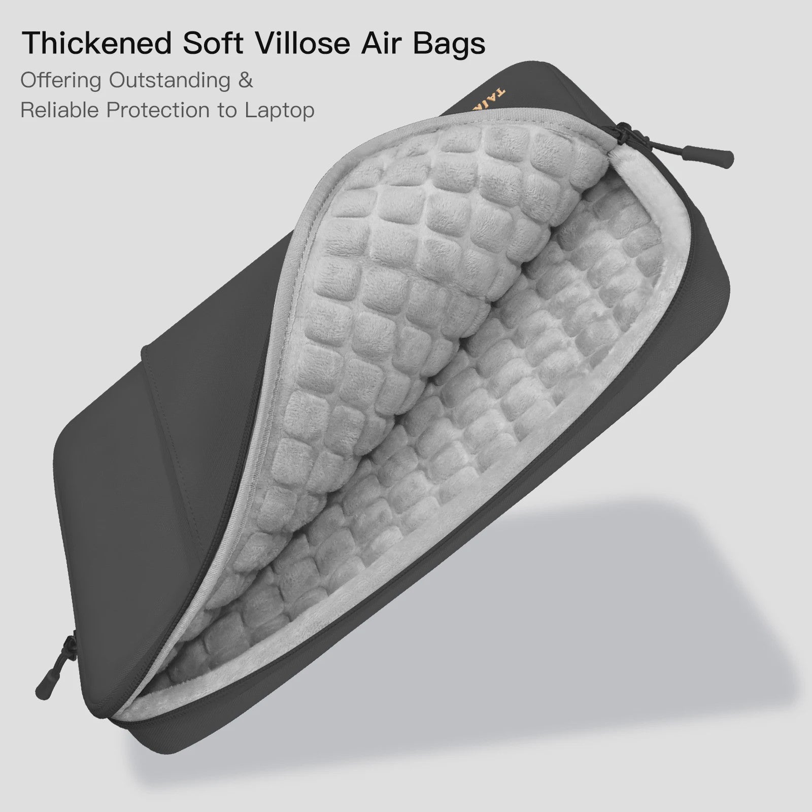 Luxe Laptop Sleeve 13-16 inch | Waterafstotend & Schokbestendig | MacBook Pro/Air