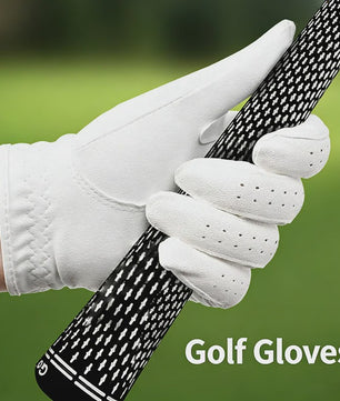 Professionele Golfhandschoen Heren Links - Zacht, Ademend & Anti-slip