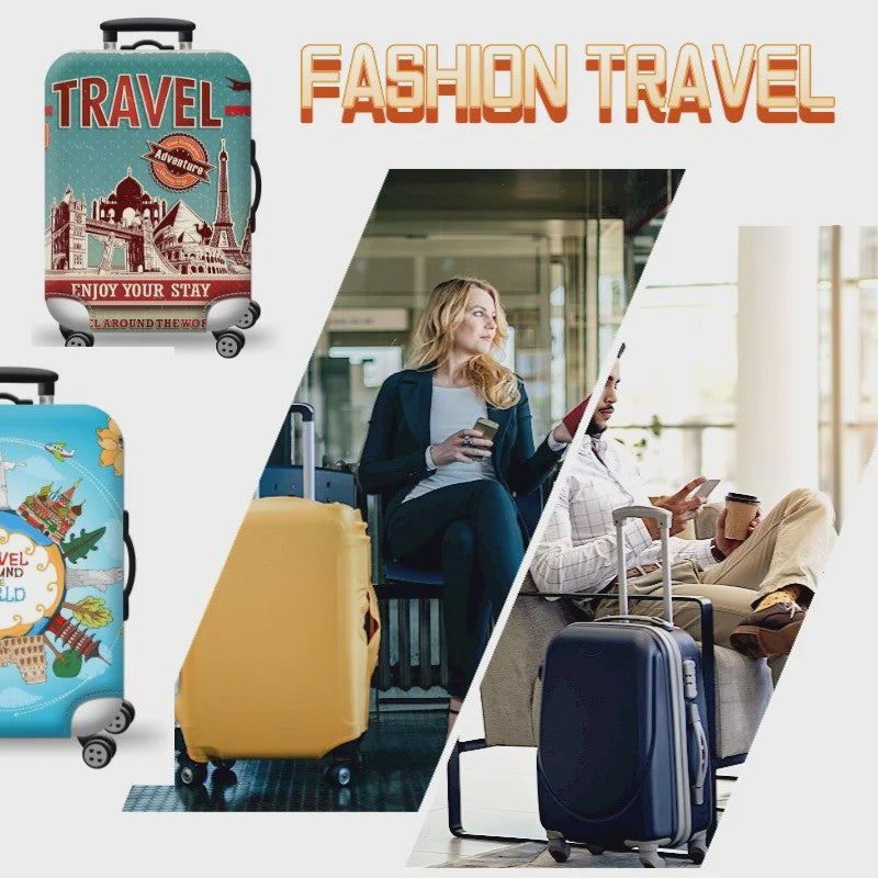 Elastische Bagagehoes & Kofferhoes - Bescherm je Koffer met Stijl (18-32 Inch)