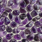 100g Gekantelde Amethist Kristallen - Gepolijste Edelstenen voor Woondecoratie & Reiki
