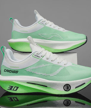 Unisex Hardloopschoenen met Carbon Board: Lichtgewicht, Ademend & Comfortabel voor Marathonlopers