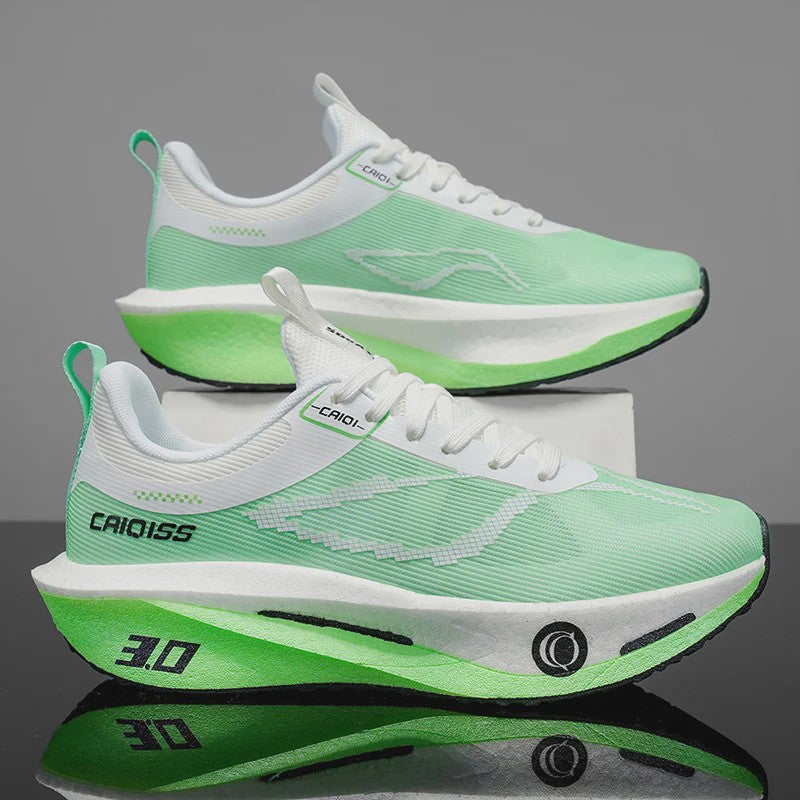 Unisex Hardloopschoenen met Carbon Board: Lichtgewicht, Ademend & Comfortabel voor Marathonlopers