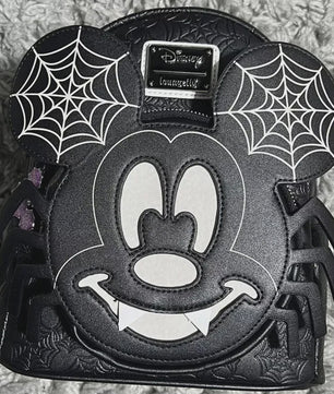 Loungefly Mini Rugzak: The Nightmare Before Christmas & Hocus Pocus Halloween Collectie