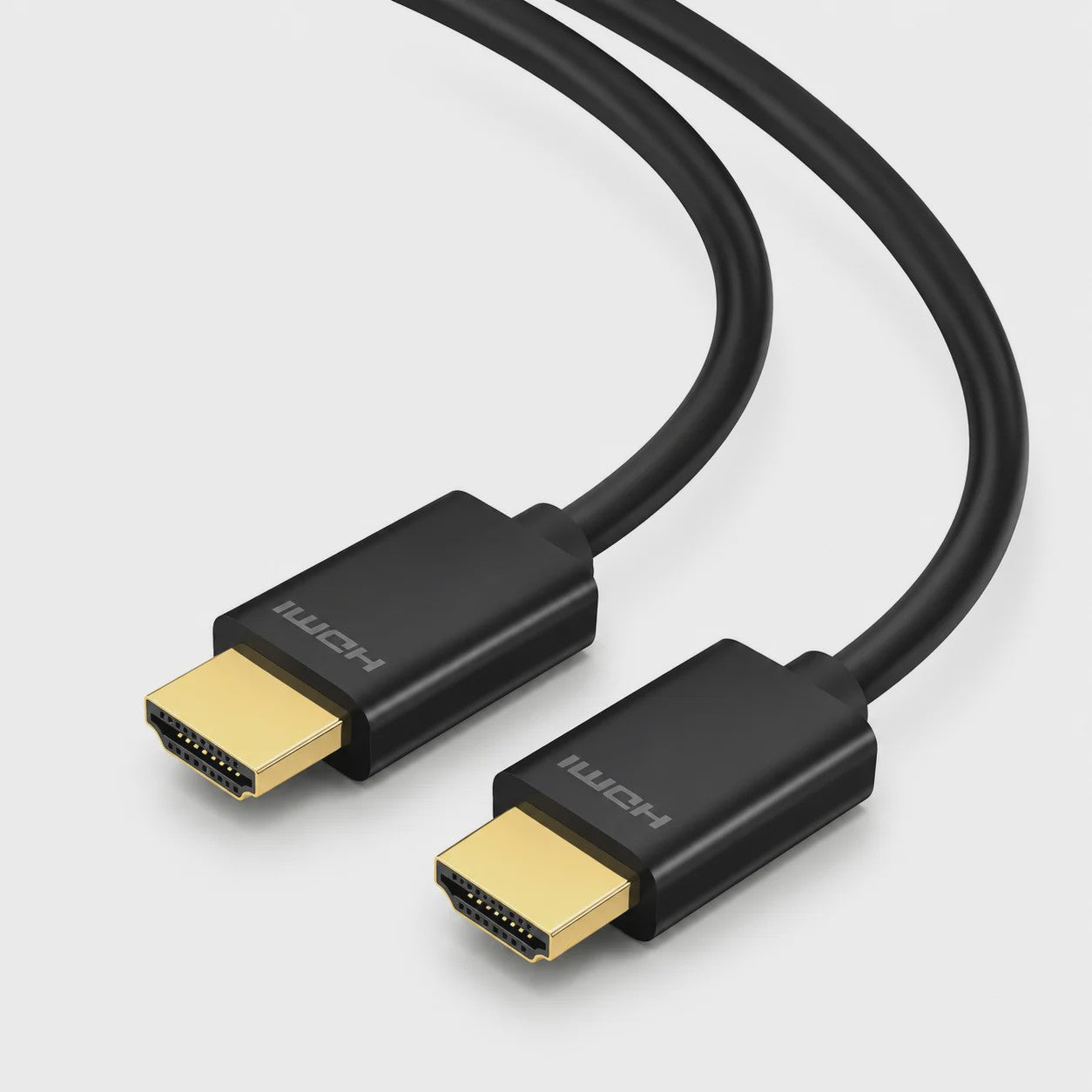 HDMI 2.1 Glasvezel Kabel 8K 48Gbps - 2 Meter - PS5, Xbox, PC, TV - 4K 144Hz - Goud Verguld
