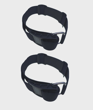 Verstelbare Duikfles Band met Cam Buckles en Antislip Pads voor Scuba Diving BCD