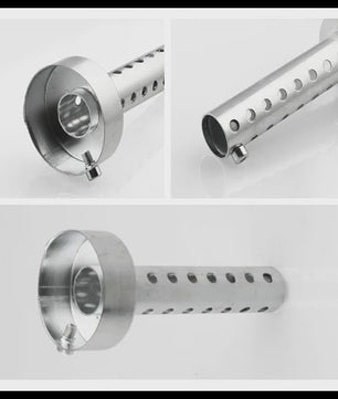 Universele Motor Uitlaatdemper - Diverse Diameters (35-60mm) voor Buell Modellen