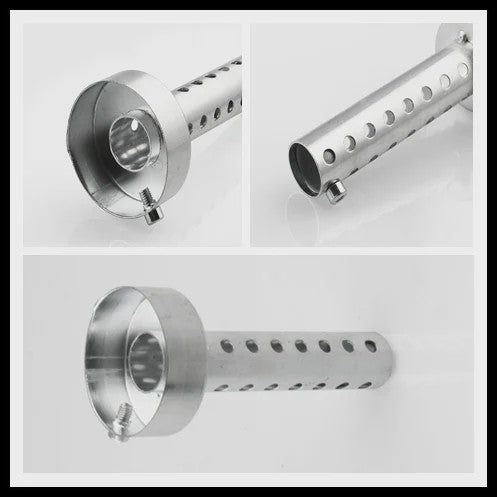 Universele Motor Uitlaatdemper - Diverse Diameters (35-60mm) voor Buell Modellen