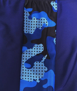 Schattige Jongens Zwembroek - Comfortabele Zwemshorts met Camouflage Print