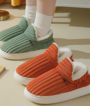 Herenslippers Winter Laarzen - Zachte Pluche & Katoen, Warm & Comfortabel voor Binnen