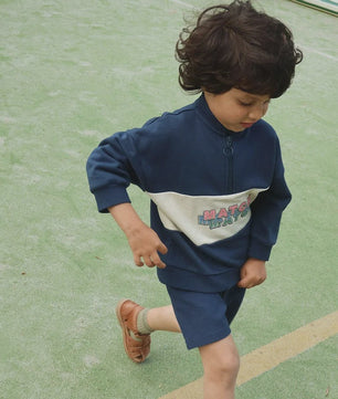 Kinderkleding Set Jongens & Meisjes: Sportieve Windbreaker Set met Sequin Sweater en Joggingbroek