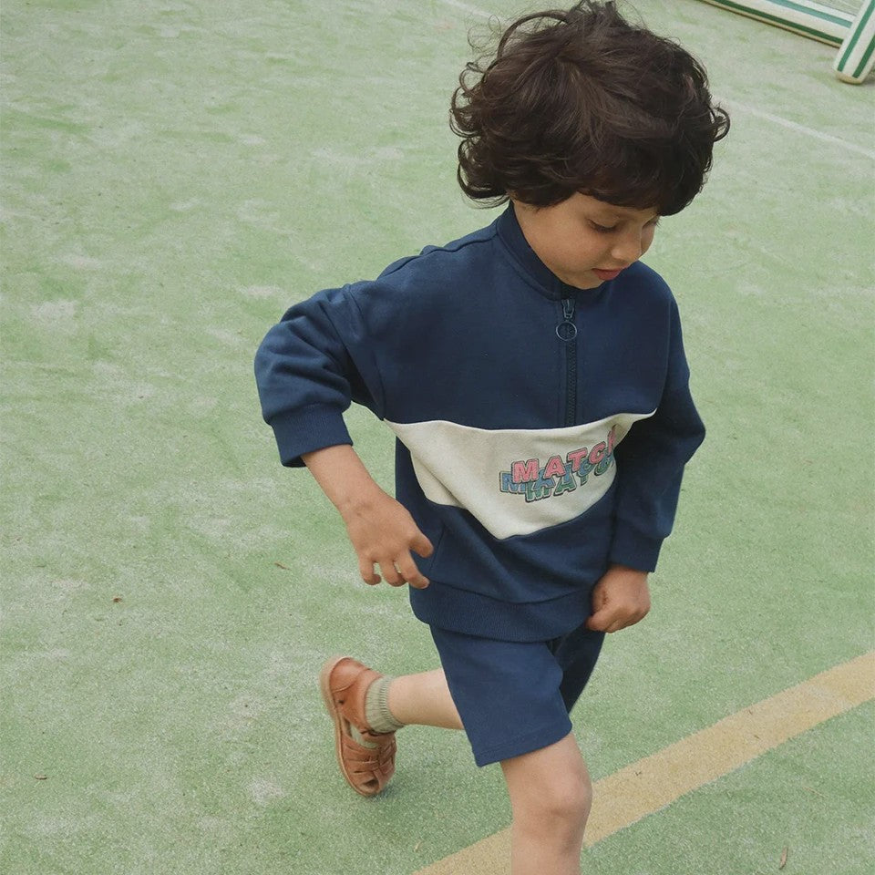 Kinderkleding Set Jongens & Meisjes: Sportieve Windbreaker Set met Sequin Sweater en Joggingbroek