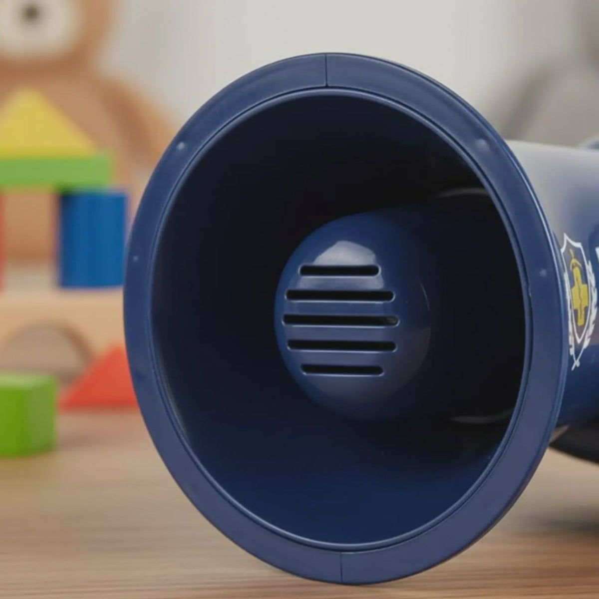 Kindvriendelijke Megaphone met Geluid en Licht - Speelgoed Luidspreker voor Feestjes (3+)