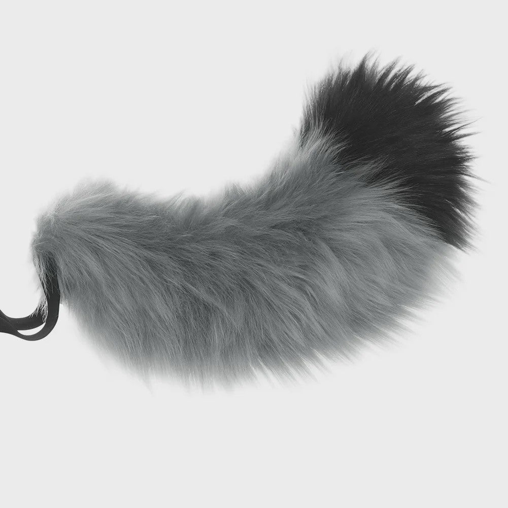 Luxe Lynx Oor Hoofdband & Staart Set - Cosplay & Fursuit Accessoires
