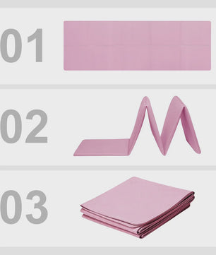 Antislip Yoga & Pilates Mat - 3mm, 4mm of 6mm Dik - Comfortabel & Duurzaam