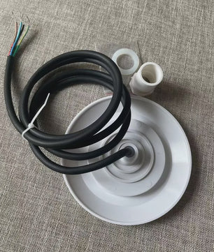 Waterdichte LED Zwembadverlichting 12W - Meerkleurig & Dimmable Onderwater Spotlight DC12V