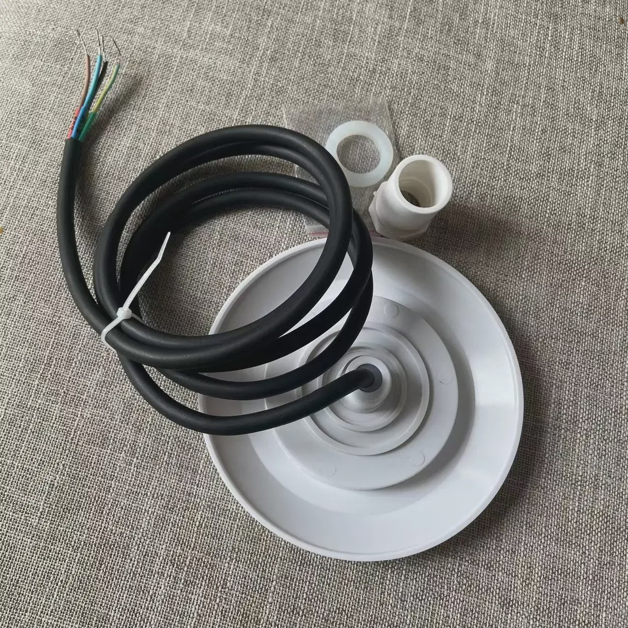 Waterdichte LED Zwembadverlichting 12W - Meerkleurig & Dimmable Onderwater Spotlight DC12V