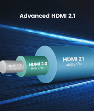 UGREEN 8K HDMI 2.1 Kabel - 48Gbps, eARC, Dolby Vision, 8K@60Hz