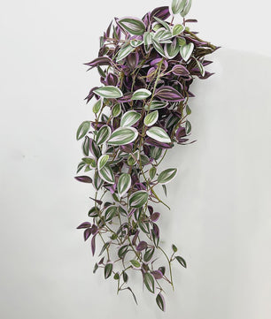 75cm Hangende Kunstplant - Zijde Bamboe Wingerd met Bladeren voor Decoratie