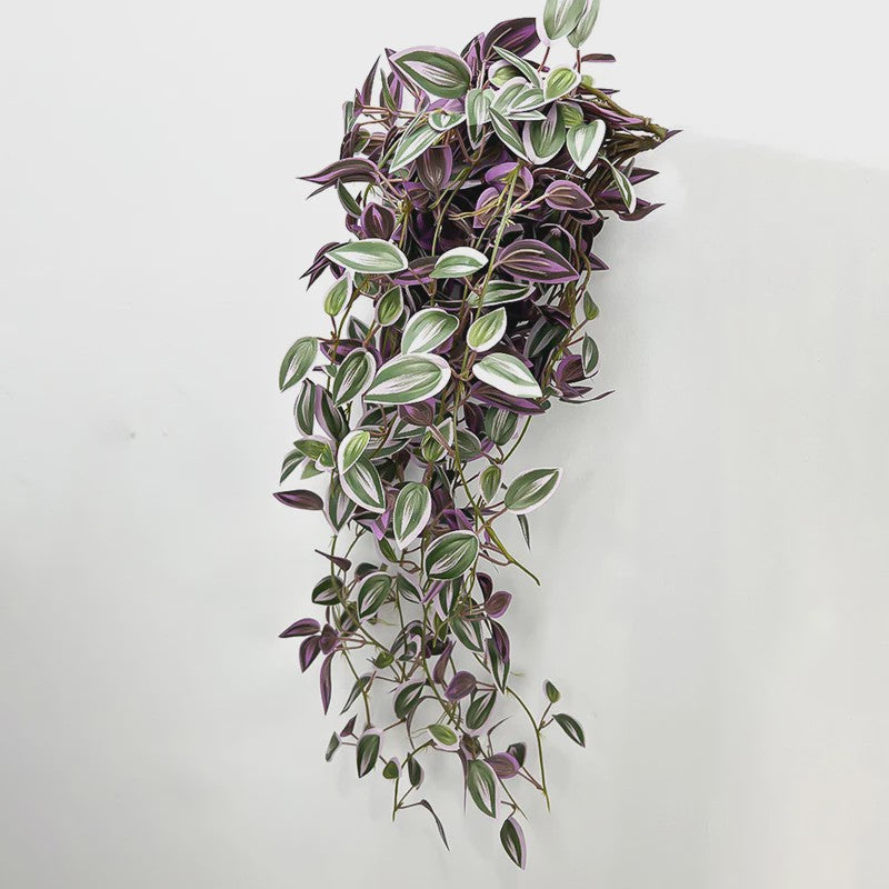 75cm Hangende Kunstplant - Zijde Bamboe Wingerd met Bladeren voor Decoratie