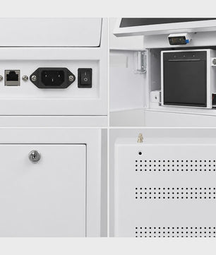 TouchWo 21.5/27 Inch Zelfbedienings Kiosk: Bestel- & Betaalzuil voor Retail & Horeca