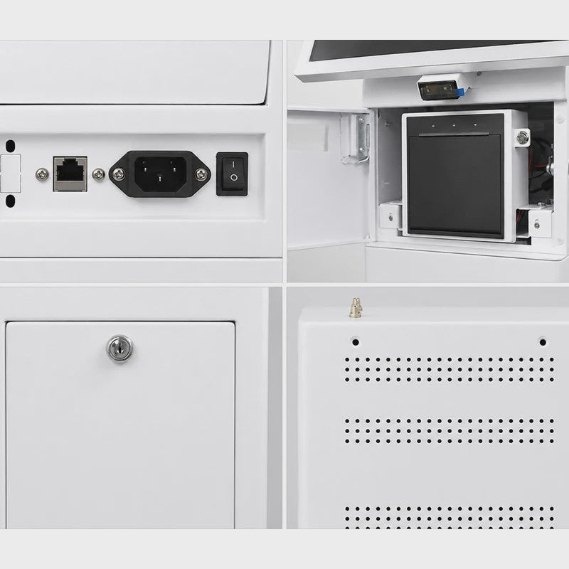 TouchWo 21.5/27 Inch Zelfbedienings Kiosk: Bestel- & Betaalzuil voor Retail & Horeca