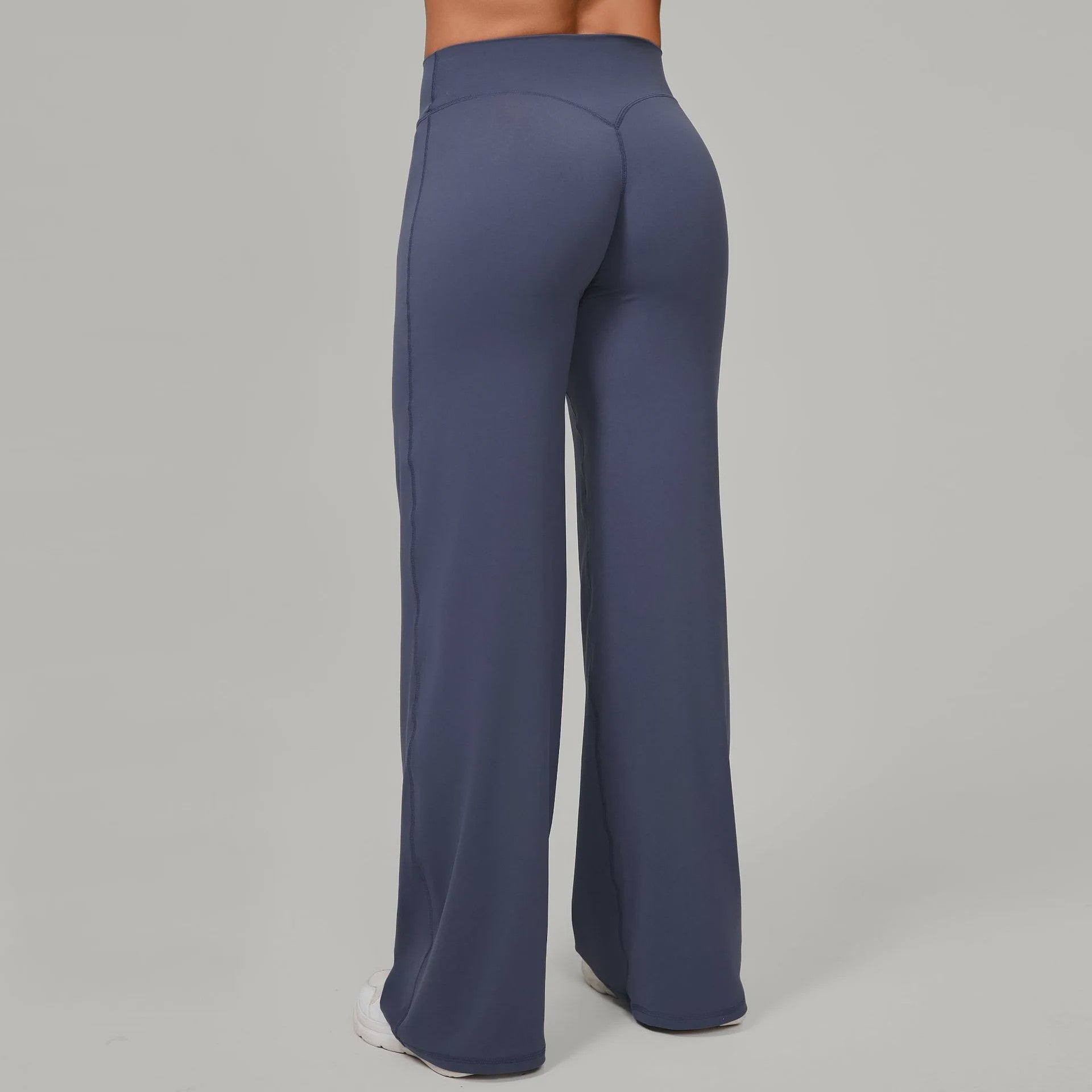 High Waist Yoga Broek Dames - Rechte Pijp, Butt Lifting & Comfortabel