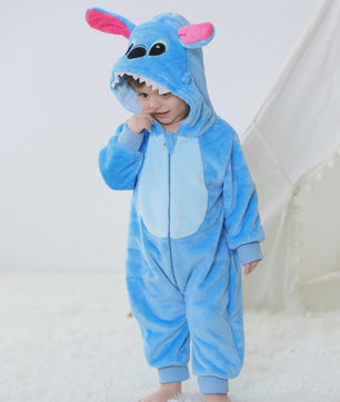 Stitch Kigurumi Kinderpyjama & Kostuum - Onesie voor Jongens en Meisjes