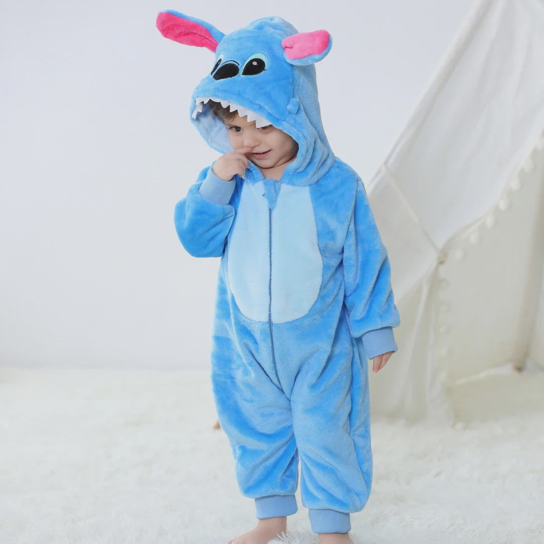 Stitch Kigurumi Kinderpyjama & Kostuum - Onesie voor Jongens en Meisjes