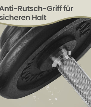 Verstelbare Gietijzeren Halter Set - 20 kg