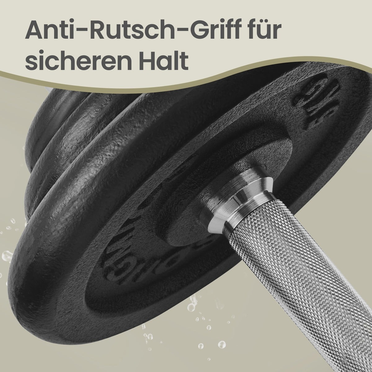 Verstelbare Gietijzeren Halter Set - 20 kg