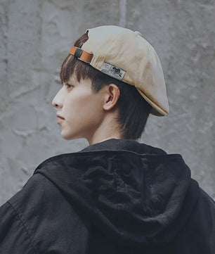 Klassieke Katoenen Peaky Blinders Pet/Baret - Vintage Stijl Heren & Dames