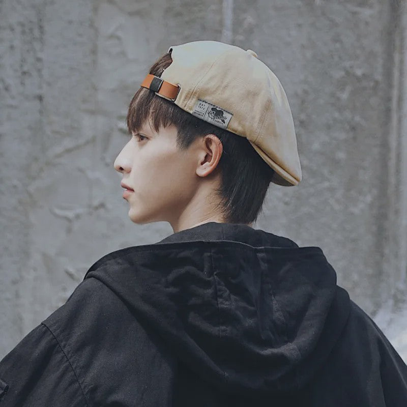 Klassieke Katoenen Peaky Blinders Pet/Baret - Vintage Stijl Heren & Dames