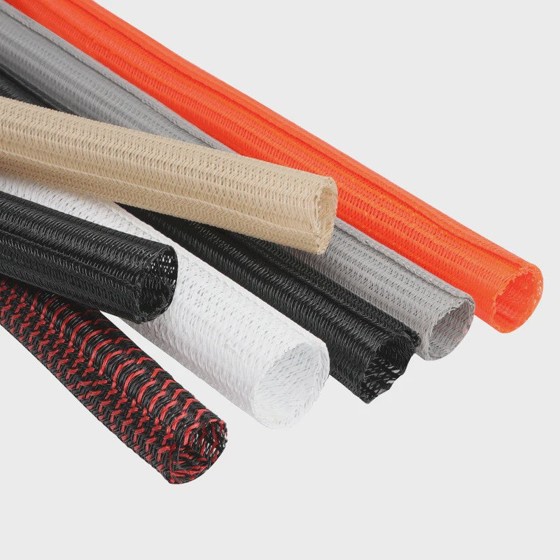Gevlochten PET Kabel Beschermhoes - 3mm tot 32mm - Draad Organizer